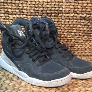 Reebok x Alicia Keys Court Gray Suede